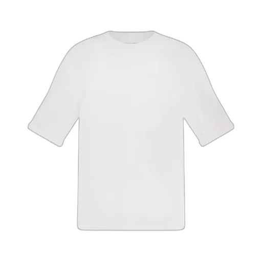 Brunello Cucinelli Jersey Mock Neck T-Shirt