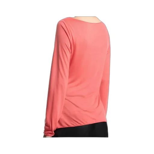 Round-Neck Long-Sleeved Knitted Sweater