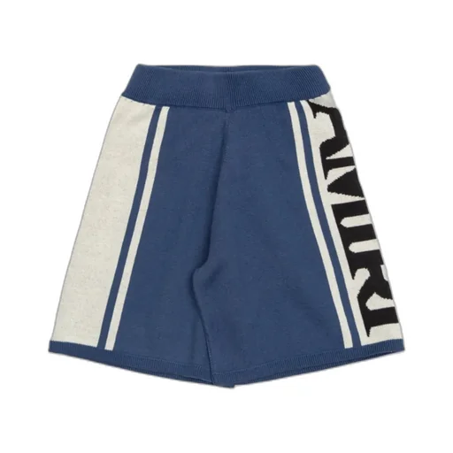 Striped Logo Shorts