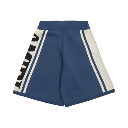 Striped Logo Shorts