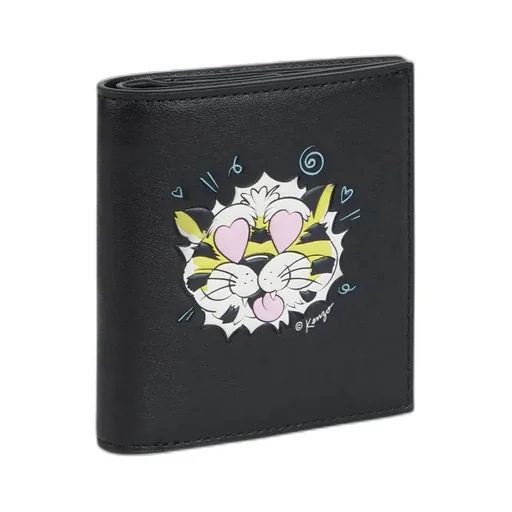 Kenzo Kenzo Wild Tiger Mini Fold Wallet