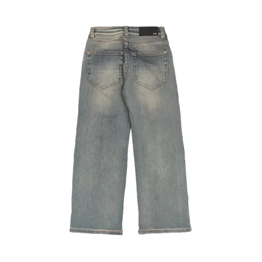 Bone Appliqu Jeans