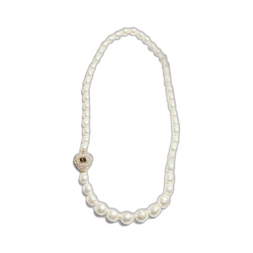Coeur Royal Pearl Necklace