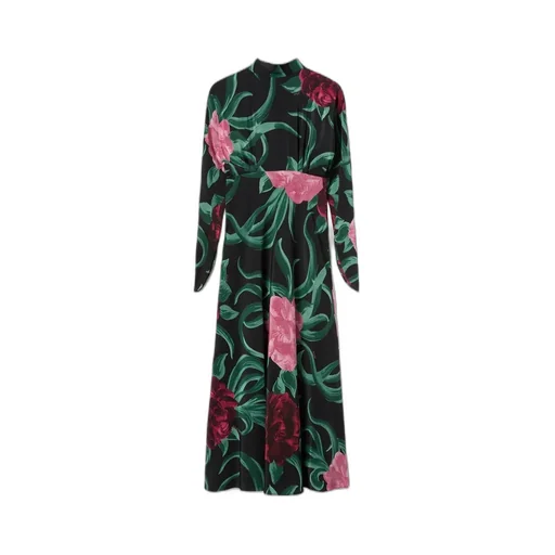 La Doublej Gilda Printed Dress