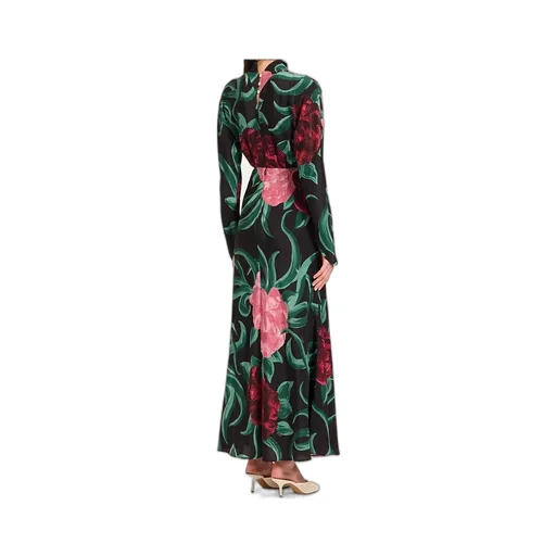 La Doublej Gilda Printed Dress