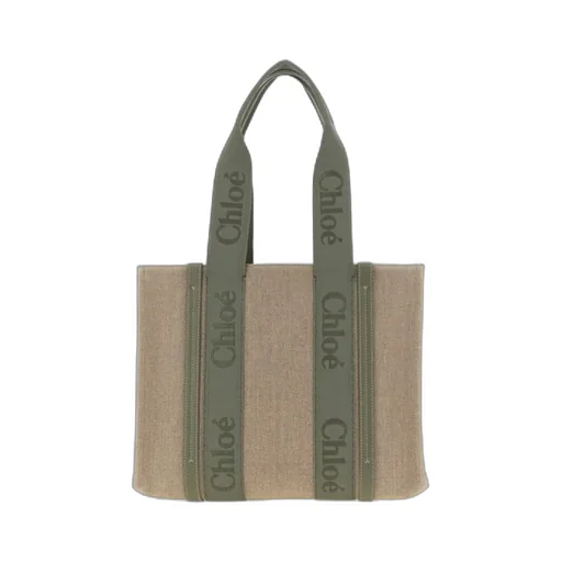Chloé Woody Medium Tote Bag