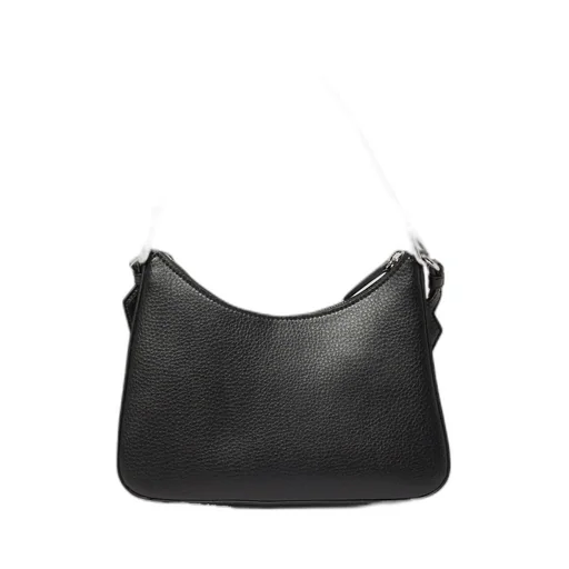 Logo Embellished Shoulder Bag