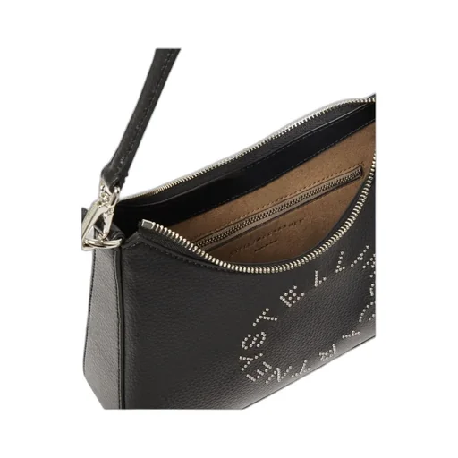 Logo Embellished Shoulder Bag