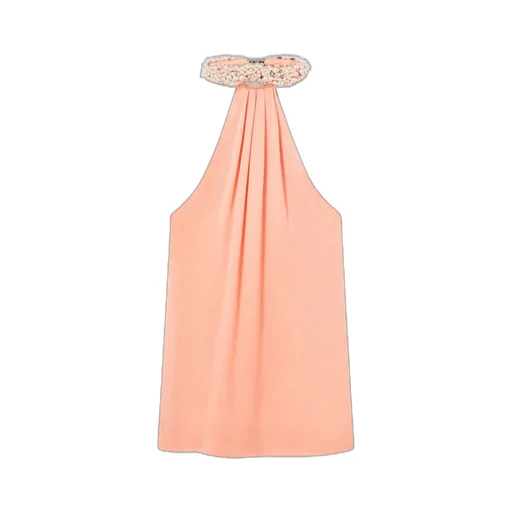 Stella Mccartney Peony Sleeveless Mini Dress
