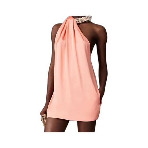 Stella Mccartney Peony Sleeveless Mini Dress