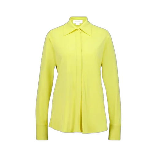 Stella Mccartney Long-Sleeved Crepe Shirt