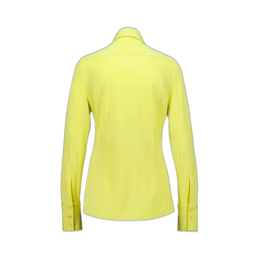 Stella Mccartney Long-Sleeved Crepe Shirt