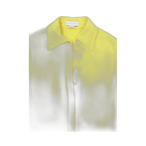 Stella Mccartney Long-Sleeved Crepe Shirt