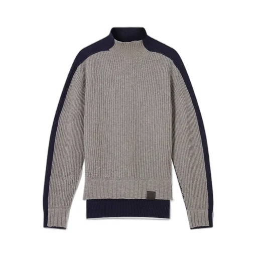 Stella Mccartney Contrast Panelled Turtleneck Jumper