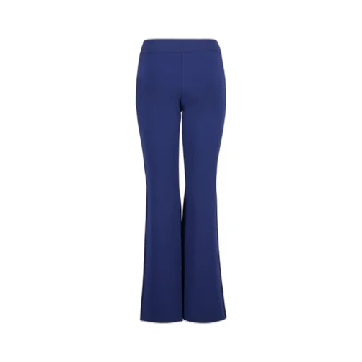 Stella Mccartney Flared Knitted Trousers