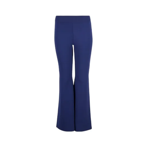 Stella Mccartney Flared Knitted Trousers