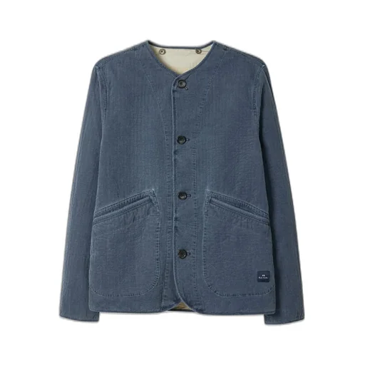 Ps Paul Smith Corduroy Collar Jacket