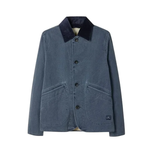 Ps Paul Smith Corduroy Collar Jacket