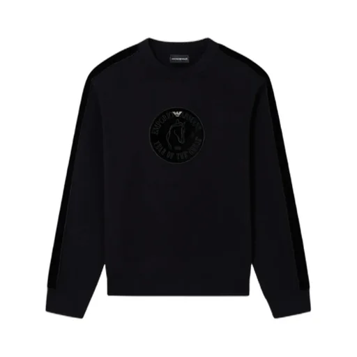 Logo-Patch Sweatshirt