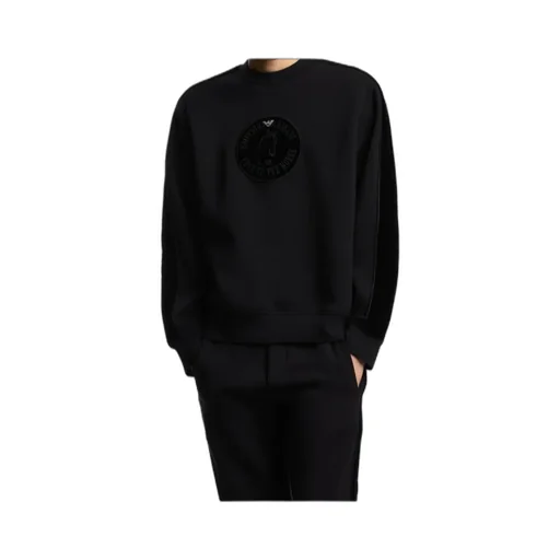 Logo-Patch Sweatshirt