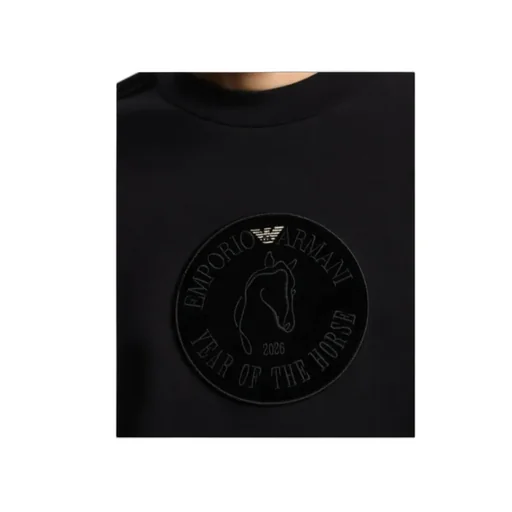 Logo-Patch Sweatshirt