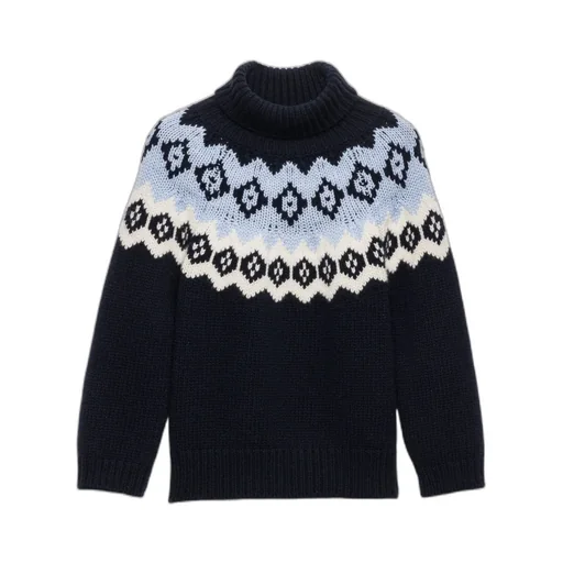 Prada Roll-Neck Knitted Jumper