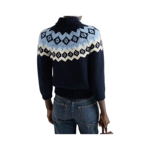 Prada Roll-Neck Knitted Jumper