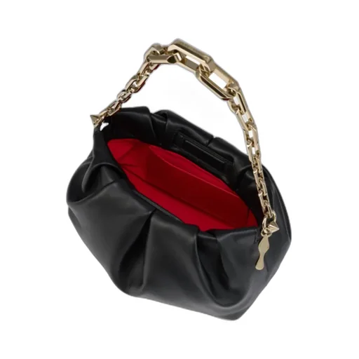 Christian Louboutin Eva Chain Small Shoulder Bag