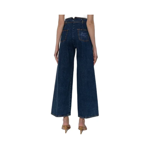 Etro Wide Leg Jeans