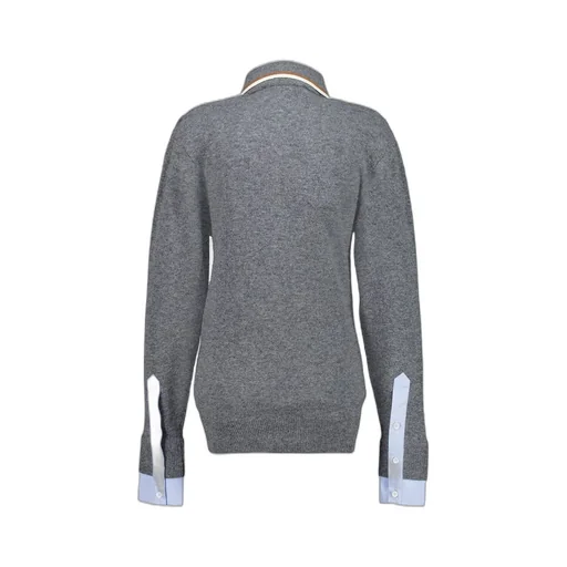 Stella Mccartney Logo Patch Polo Jumper