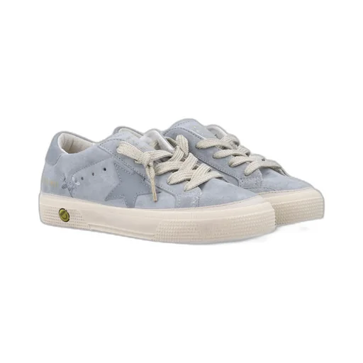 Golden Goose Kids May Lace-Up Sneakers