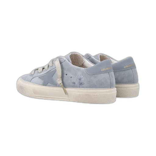 Golden Goose Kids May Lace-Up Sneakers