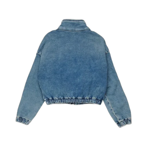 Diesel Kids Oval-D Embroidered Denim Jacket
