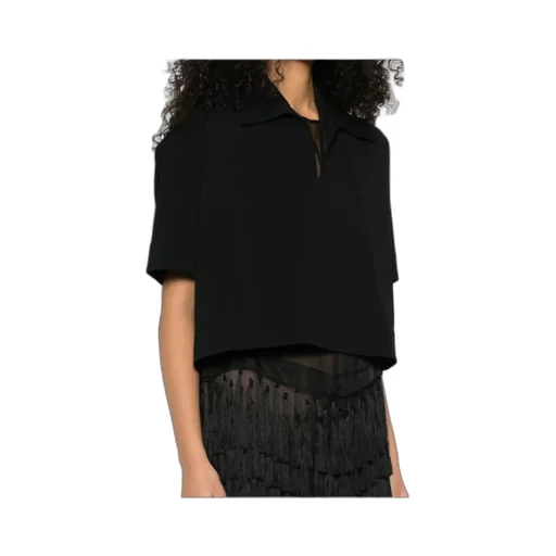 Jil Sander Short Sleeve V-Neck T-Shirt