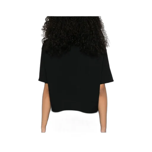 Jil Sander Short Sleeve V-Neck T-Shirt