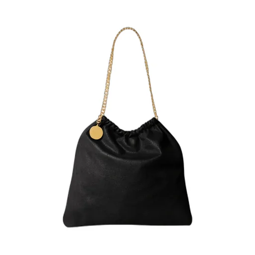 Stella Mccartney Logo Detail Chain Shoulder Bag