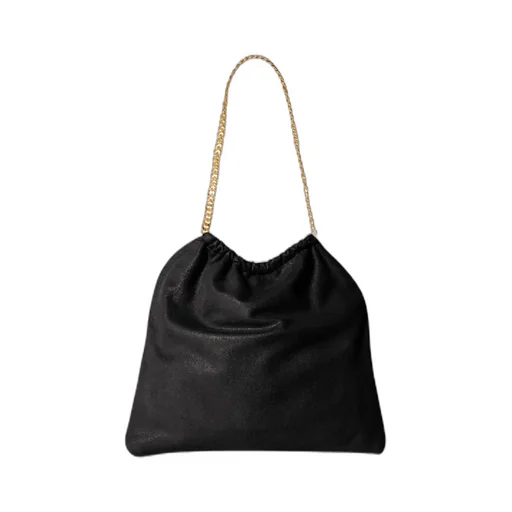 Stella Mccartney Logo Detail Chain Shoulder Bag