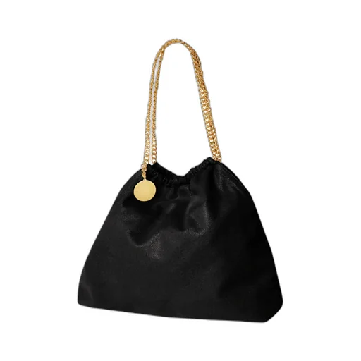 Stella Mccartney Logo Detail Chain Shoulder Bag