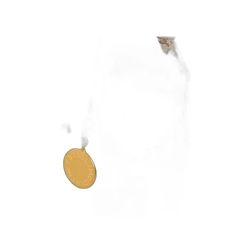 Stella Mccartney Logo Detail Chain Shoulder Bag