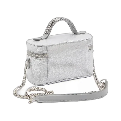 Stella Mccartney Metallic Finish Cosmetic Case