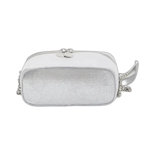 Stella Mccartney Metallic Finish Cosmetic Case