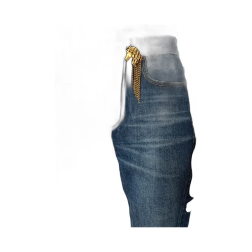 Chloé Charm High-Rise Straight-Leg Jeans