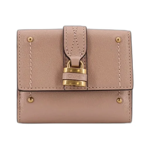 Chlo Mini Paddington Tri-Fold Wallet