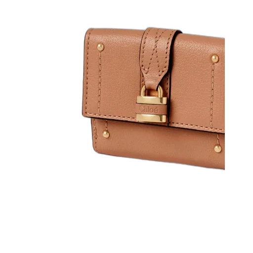 Chloé Mini Paddington Tri-Fold Wallet