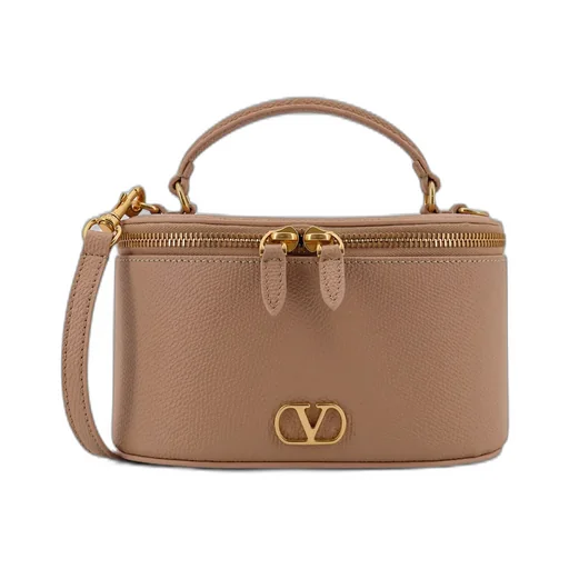 Valentino Vlogo Signature Vanity Case Bag