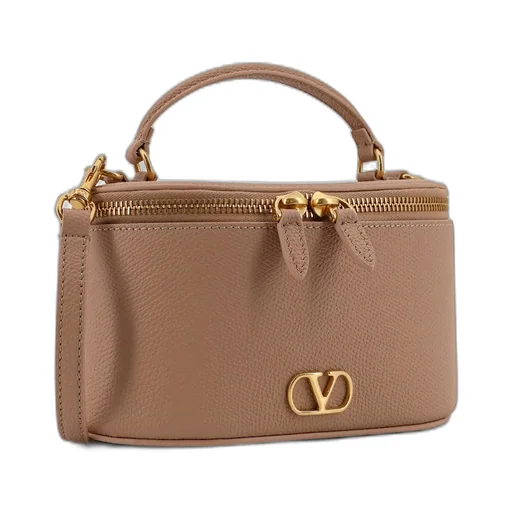 Valentino Vlogo Signature Vanity Case Bag