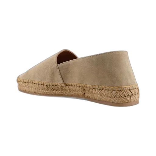 Kiton Square-Toe Slip-On Espadrilles