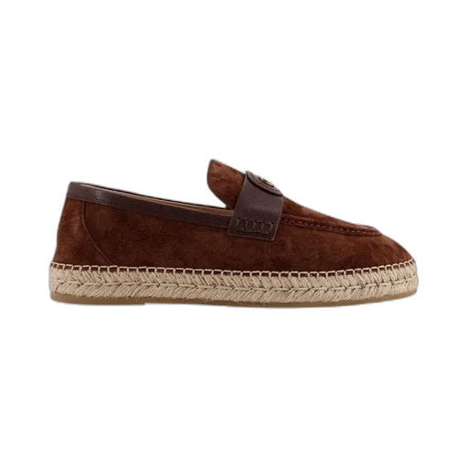 Valentino Vlogo Signature Slip-On Espadrilles