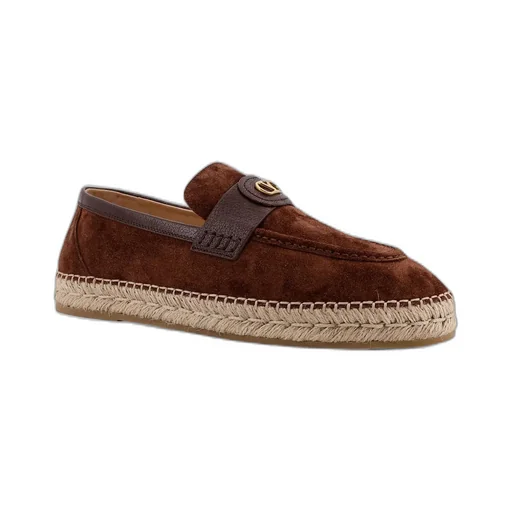 Valentino Vlogo Signature Slip-On Espadrilles
