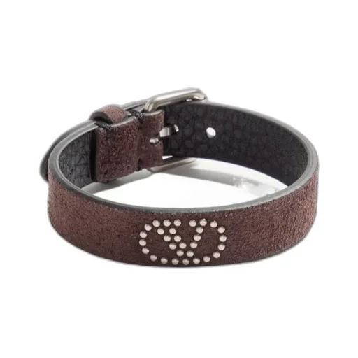 Valentino Vlogo Signature Buckled Bracelet
